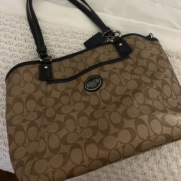 Coach mini tote bag - Picture 2 of 3